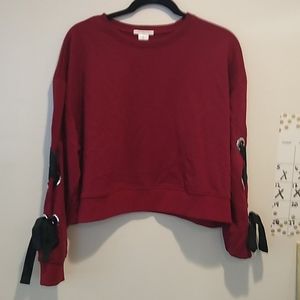 Promesa crop sweatshirt